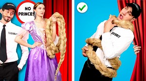 Sneak DISNEY PRINCESSES Into the MOVIES! Funny Situations & Ways to Sneak Anything Anywhere By Kaboom Zoom | Zoom Zoom