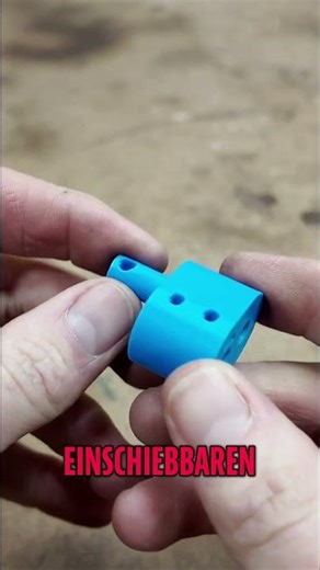 DIY Besser: Bruch-Teil repariert & verstärkt – NEUER 3D-Druck! #shorts