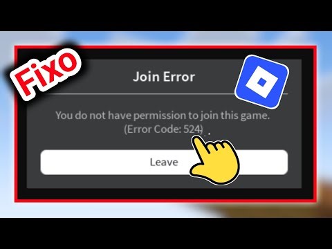 Como Corrigir o Código de Erro 524 do Roblox (Atualização 2025)