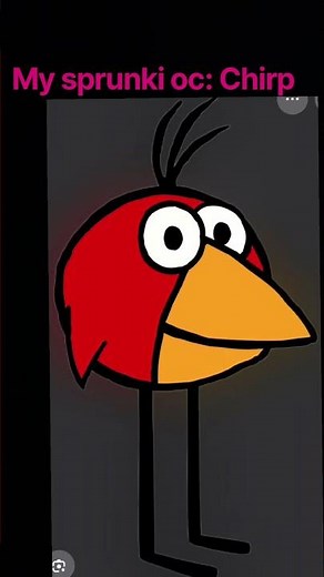My Sprunki OC: Chirp from peep and the big wide world