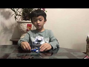 How to build a Lego withered Bonnie