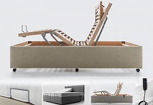 Heavy Duty Mobility Electric Adjustable Beds  Pocket Sprung Mattress  Headboards  | eBay UK
