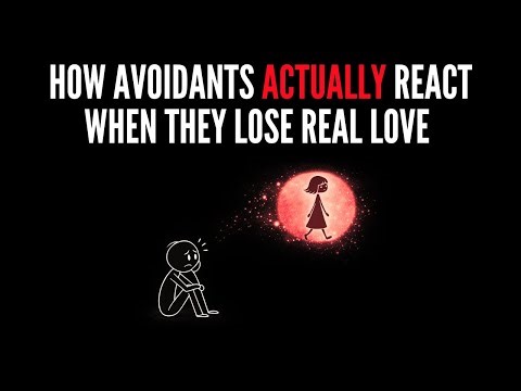 How Avoidants ACTUALLY React When They Lose Someone Who Truly Loved Them (Not What You Think)