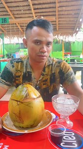 Tutorial Minum Sambuyung…🥥😒 #reelsfbシ #komedi | Yedi Mamonto