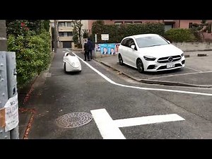 Velomobile WAW 試乗 ベロモービル
