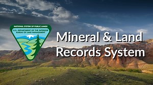 Mineral and Land Records System