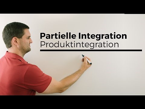 Partielle Integration, Produktintegration, Ablauf allgemein | Mathe by Daniel Jung