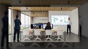 Is your office stifling collaboration? Time for a makeover! 😏 Discover 7 innovative strategies to transform your workspace into a hub of creativity and teamwork. A little comfort goes a long way in boosting productivity. Check it out: https://smsng.us/4h2gjrA. | Samsung Business USA