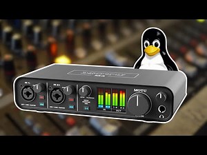 MOTU M4 On Linux