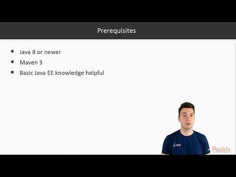 Learning Java EE 8: The Course Overview | packtpub.com