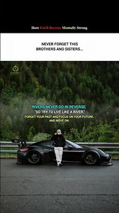 Never go in reverse. #mindset #lifelessons #motivation #success #inspiration #trending #shorts