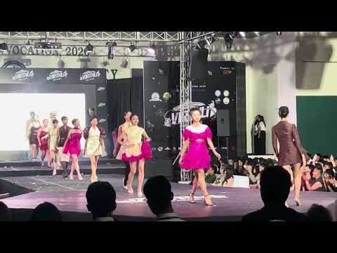 Esther Hnamte at MZU VIRTHLI Fashion Show ‪@EstherHnamte‬ #estherhnamte #mzu #virthli