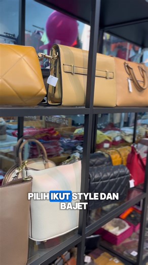 Handbag Asli Murah di FOR FACTORY OUTLET Ipoh