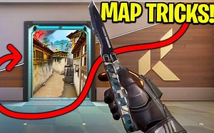 《Valorant》职业玩家如何使用地图技巧来击败对手！- “学起来”