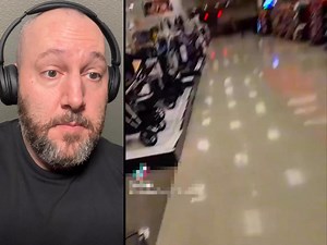 Guy goes nuts in store #reaction | Rambling Reactions