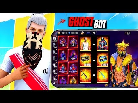 I Tried Ghost Bot In Freefire !! Unlimited Diamonds & Collection 🤯