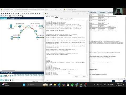 7 4 1 packet tracer implement dhcpv4