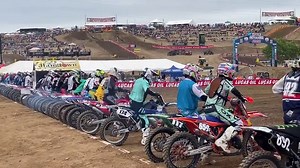 652K views · 11K reactions | This was the start of the 125 two-stroke exibition race at the 2022 Hangtown National. We wish that the Nationals would bring back the 125 All-Star Class for all 12 Rounds of the series! | Motocross Action | Facebook
