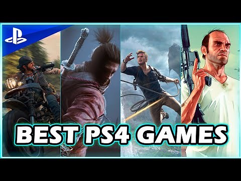TOP 30 BEST PS4 GAMES OF ALL TIME (2024) || BEST PLAYSTATION 4 GAMES