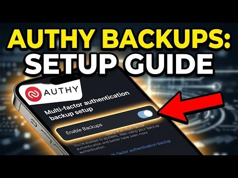 How to install Authy app for multi-factor authentication backups - Detailed Guide