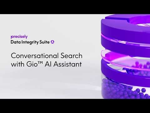Conversational Search with Gio™ AI Assistant