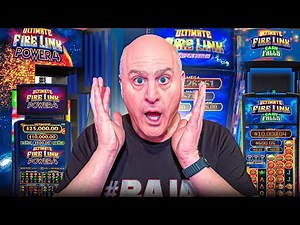 Nothing But ULTIMATE FIRE LINK Jackpots!