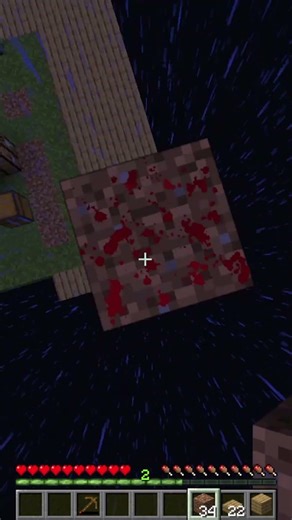 The Disturbed Is Scary In Minecraft #minecraft #minecrafthorror