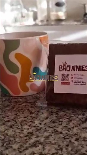 Sweet Meets Strong 🍫☕ | The Perfect Brownie Moment