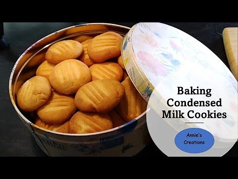 Condensed Milk Cookies