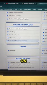 Free Letter Templates for Every Need #lettertemplate #templates #freetemplates | Open Mindset