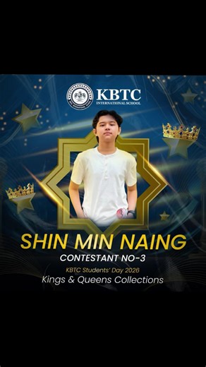 Hey ! These are the selected Handsomes for the KBTC Students’ Day 😍 #KBTC #kings #studentsday