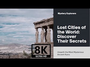 Lost Cities of the World: Exploring the Most Mysterious Ancient Ruins!