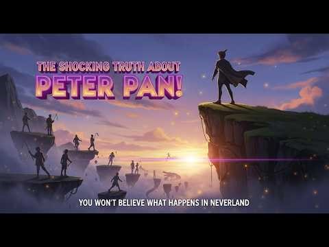 The Real Story of Peter Pan: Stuck in Neverland Forever