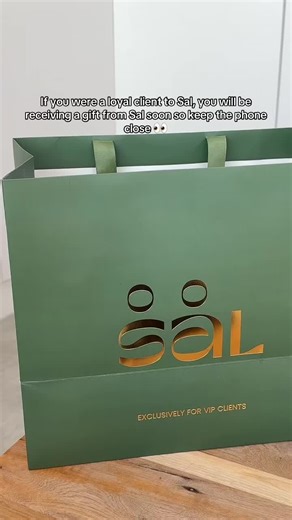 Exclusive Gift for VIP Clients of Sal