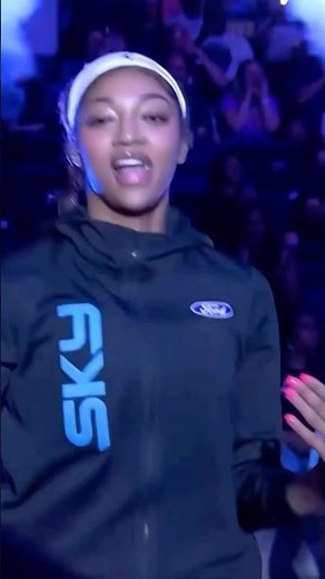 Chicago Sky starting lineups being announced