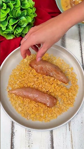 CRISPY SWEET AND SOUR CHICKEN IN THE AIR FRYER