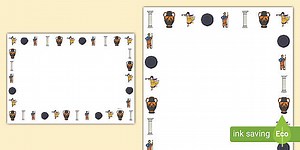 Ancient Greece Page Borders