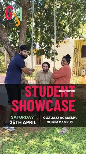 Meet Our Jazz Ensemble | Live at GJA Goa