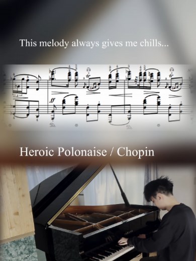 Chopin – Polonaise in A-flat major, Op. 53