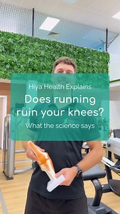 Hiya Health Explains: Does running ruin your knees? It’s a common myth - and one that puts a lot of people off running altogether. Mitch from Hiya Health Cleveland explains that, for most people, running doesn’t damage your knees. In fact, research shows regular running can help keep joints strong and healthy when it’s progressed appropriately. Knee pain isn’t a sign you should stop forever - it’s usually a sign of sharp increases in load or inadequate strength training, and that something in yo