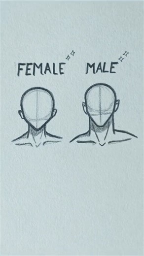 sam speed arts ⚡ | how to draw boy & girl Head tutorial #anime #howtodraw #tutorial #learning #animedrawing #drawing | Instagram