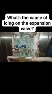 53K views · 397 reactions | What's the cause of icing on the expansion valve? | Master Engineer Fix | Facebook