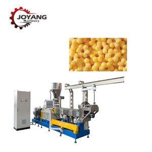 [Hot Item] Factory Price Puffed Snack Manufacturing Machine Puff Corn Extruder Machine