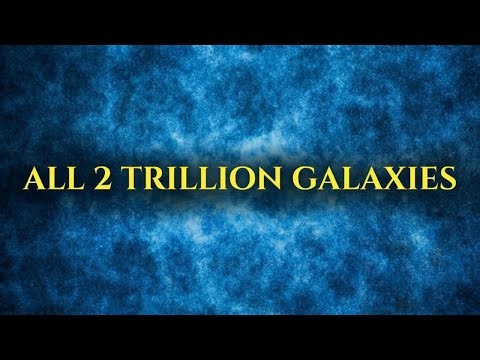 Flying Through Every Galaxy In the Observable Universe