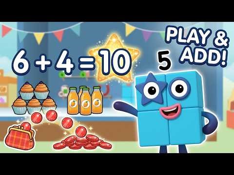 Learn Number 14 Step by Step – Numberblocks Math Learning