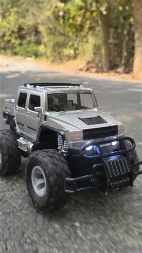 RC Hummer H2 unboxing & test ‪@toystogoo‬