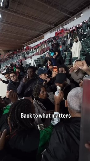 #TotalEnergiesAFCON2025 on Instagram: "At the end of the day, it’s the people who brought you up. Iwobi knows. 🇳🇬❤️ #TotalEnergiesAFCON2025 | #WeCelebrateDifferent"