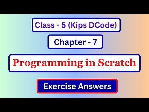 Computer Class 5 Chapter 7 Question Answer | dcode class 5 Lesson 7 Exercise Answers | kips decode