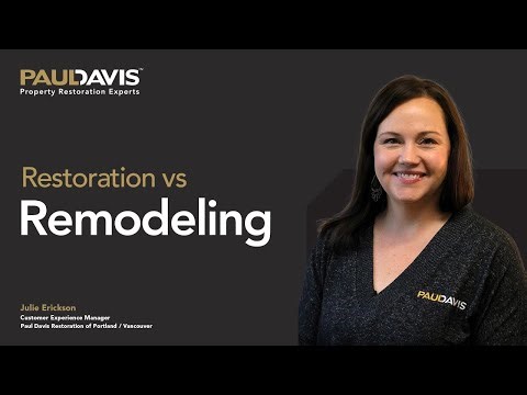 Home Restoration vs Remodeling: Expert Tips with Julie Erickson