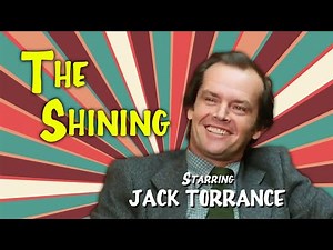 The Shining (as a 90's sitcom)